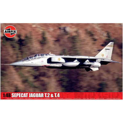 Classic Kit letadlo A11011 - SEPECAT Jaguar T.2 & T.4 (1:48)