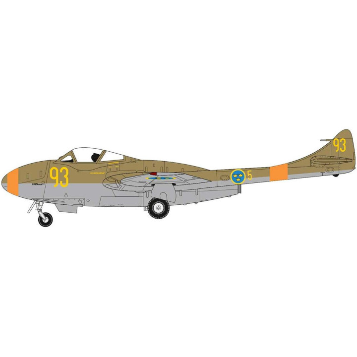 Classic Kit letadla A40004 - Swedish Air Force 100th Anniversary Set (Multi Pack) (1:72)