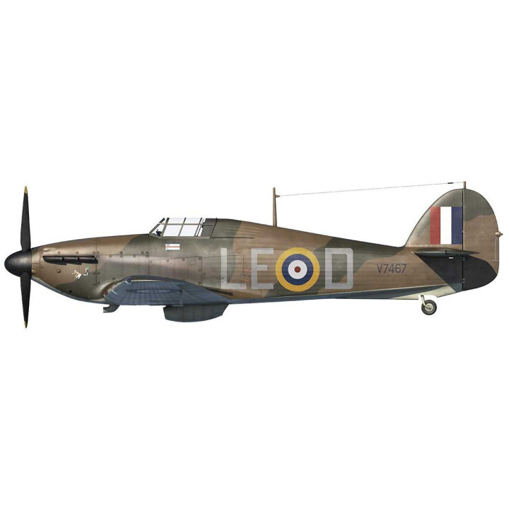 Classic Kit letadla A40101 - Legends - Douglas Bader (Triple Pack) (1:48)
