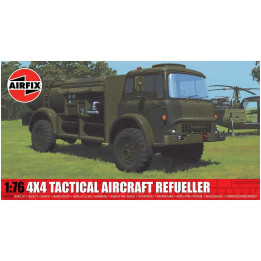 Classic Kit military A02329A - 4x4 Tactical Aircraft Refueller (1:76)