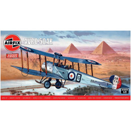 Classic Kit VINTAGE letadlo A01085V - Avro 504K (1:72)