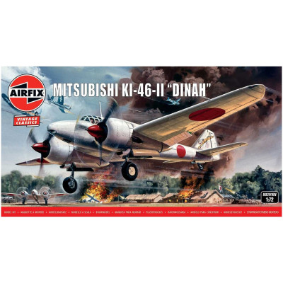 Classic Kit VINTAGE letadlo A02016V - Mitsubishi KI-46-II "DINAH" (1:72)