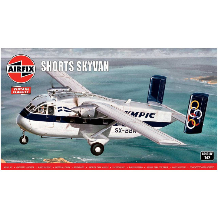 Classic Kit VINTAGE letadlo A04018V - Shorts Skyvan (1:72)