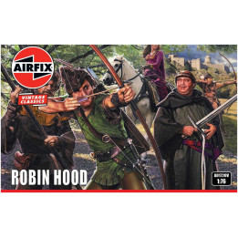 Classic Kit VINTAGE figurky A01720V - Robin Hood (1:76)