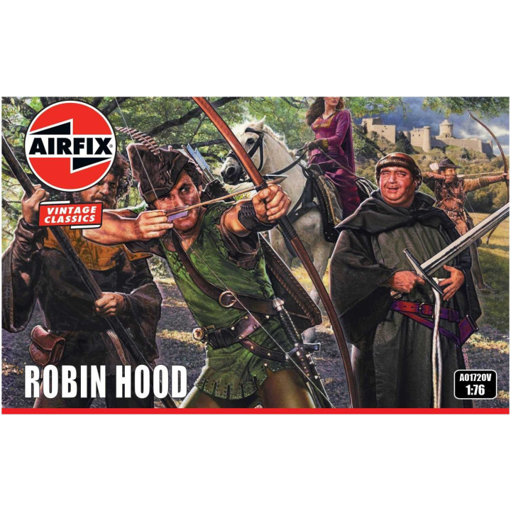 Classic Kit VINTAGE figurky A01720V - Robin Hood (1:76)