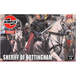 Classic Kit VINTAGE figurky A01721V - Sheriff of Nottingham (1:76)