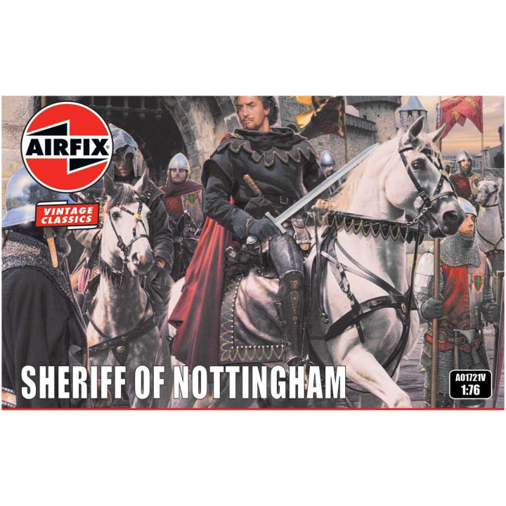 Classic Kit VINTAGE figurky A01721V - Sheriff of Nottingham (1:76)