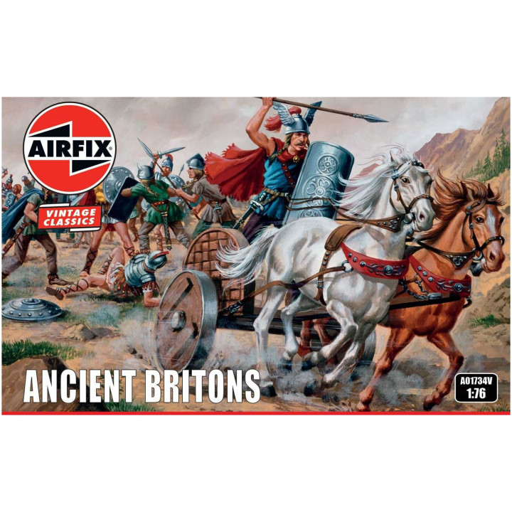 Classic Kit VINTAGE figurky A01734V - Ancient Britons (1:76)