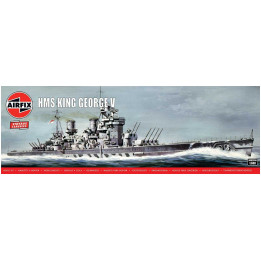 Classic Kit VINTAGE loď A06205V - HMS King George V (1:600)