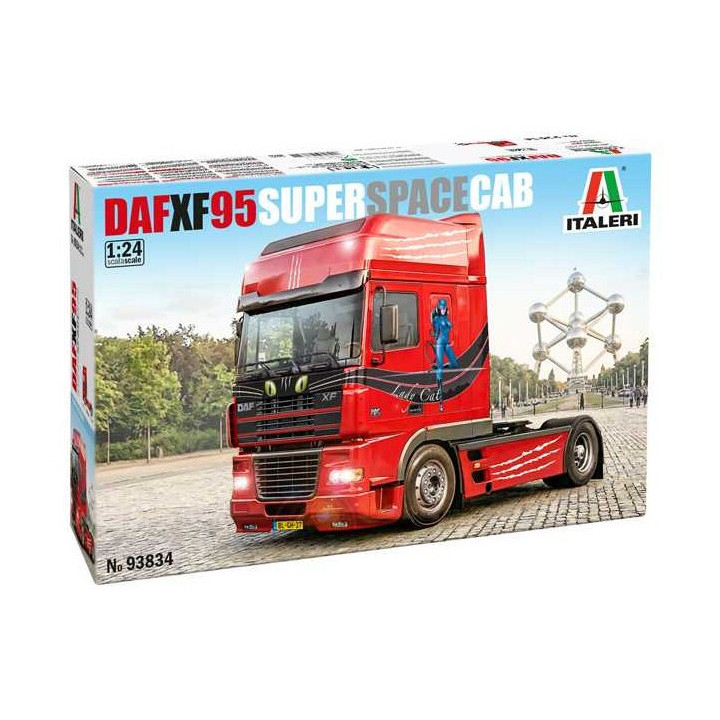 Model Kit truck 93834 - DAF XF 95 Super Space Cab (1:24)
