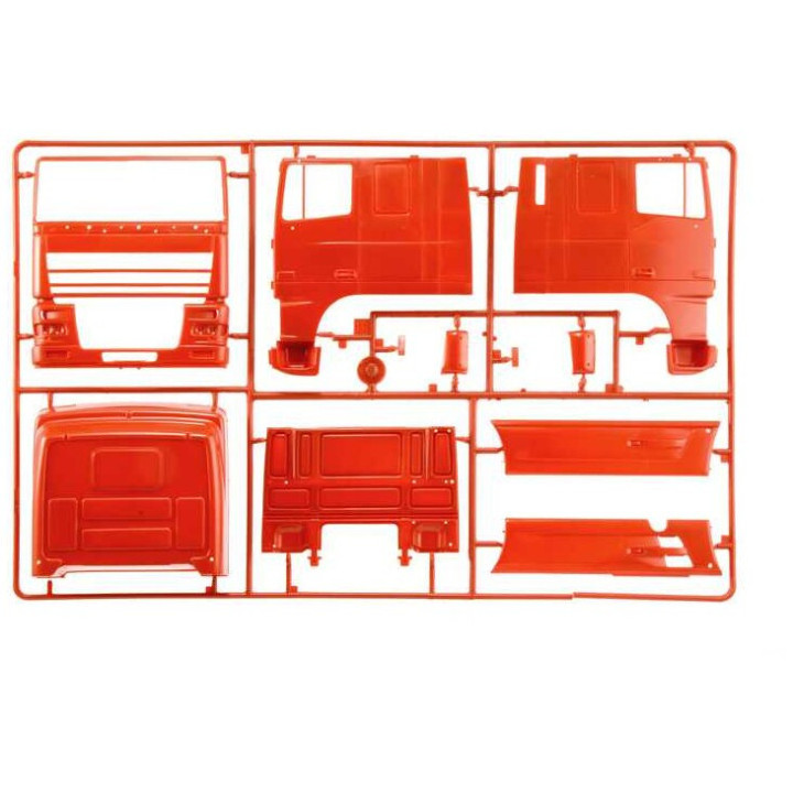 Model Kit truck 93834 - DAF XF 95 Super Space Cab (1:24)