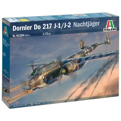 Model Kit letadlo 91266 - Dornier Do 217 J1/J2 Nachtjäger (1:72)
