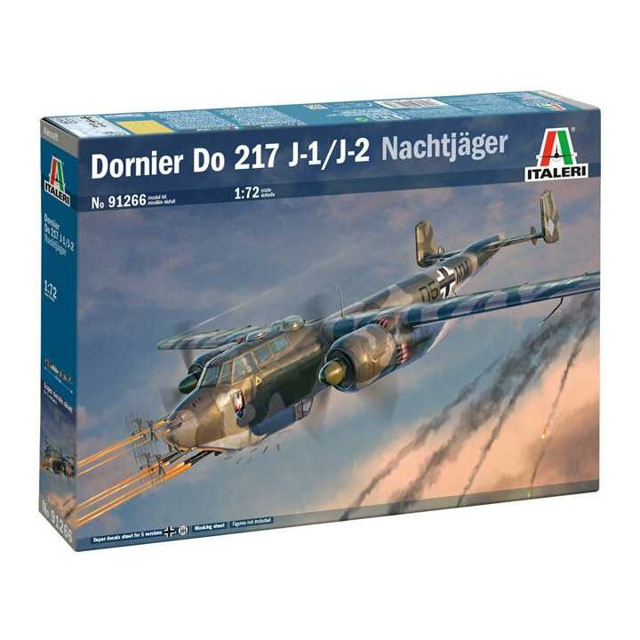 Model Kit letadlo 91266 - Dornier Do 217 J1/J2 Nachtjäger (1:72)