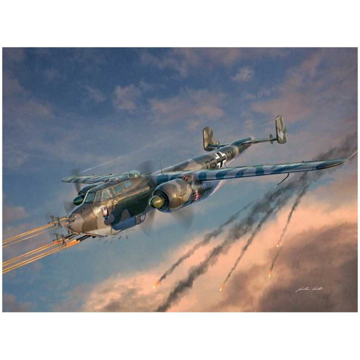 Model Kit letadlo 91266 - Dornier Do 217 J1/J2 Nachtjäger (1:72)