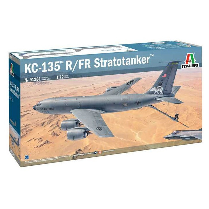 Model Kit letadlo 91281 - KC-135 R/FR Stratotanker (1:72)