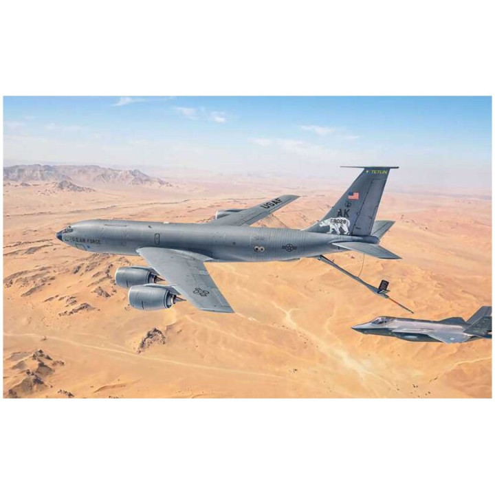 Model Kit letadlo 91281 - KC-135 R/FR Stratotanker (1:72)