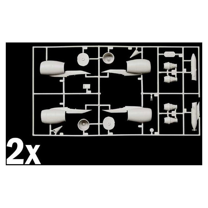 Model Kit letadlo 91281 - KC-135 R/FR Stratotanker (1:72)