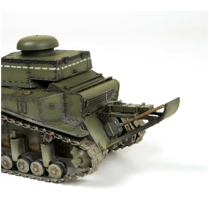 Model Kit military 3716 - SOVIET LIGHT TANK MS-1 (1:35)