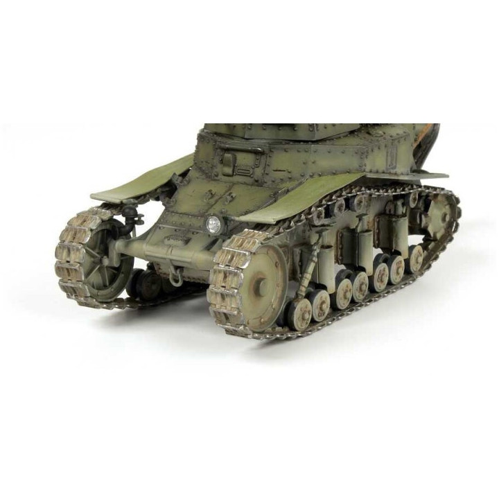 Model Kit military 3716 - SOVIET LIGHT TANK MS-1 (1:35)
