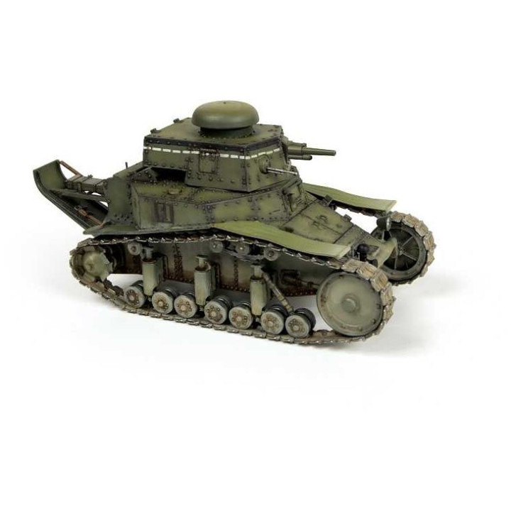 Model Kit military 3716 - SOVIET LIGHT TANK MS-1 (1:35)