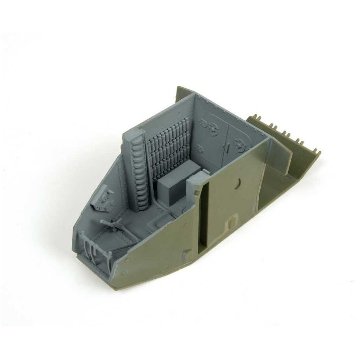 Model Kit military 3716 - SOVIET LIGHT TANK MS-1 (1:35)