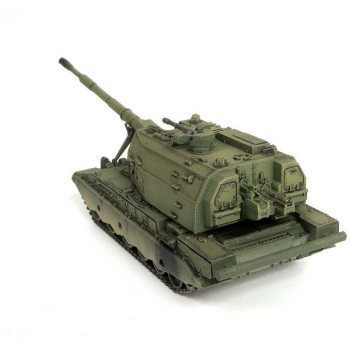 Snap Kit military 7440 - 2S35 "Koalitsiya-SV" (1:100)