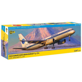 Model Kit letadlo 7049 - TU-214 (1:144)