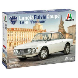 Model Kit auto 3619 - Lancia Fulvia coupé 1.6 HF "Fanalone" (1:24)
