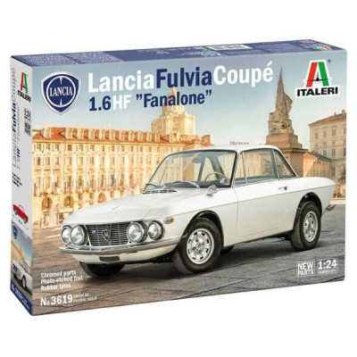 Model Kit auto 3619 - Lancia Fulvia coupé 1.6 HF "Fanalone" (1:24)