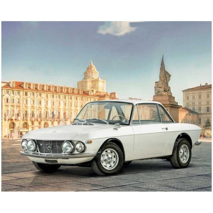 Model Kit auto 3619 - Lancia Fulvia coupé 1.6 HF "Fanalone" (1:24)