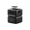 EcoFlow RIVER 3 Max Plus Wireless je verzí bateriové stanice RIVER 3 Plus, která je v této formě doplněná o přídavnou baterii EB600 a magnetickou powerbanku RAPID (5000 mAh). Celková spojená kapacita kompletu tím dosáhne až na hodnotu 858 Wh a k tomu ještě 5000 mAh powerbanky pro další využití. Stejně jako ostatní stanice řady RIVER 3 obsahuje pokročilou technologii X-GaNPower, která minimalizuje tepelné ztráty, což stanicím umožňuje konstrukci malých rozměrů, avšak s vysokou účinností nabíjení a tichým provozem. RIVER 3 Max Plus Wireless nabízí rovněž profesionální UPS s rychlostí přepnutí do 10 ms.