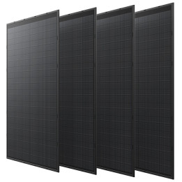 EcoFlow sada čtyř 250W rigidních solárních panelů