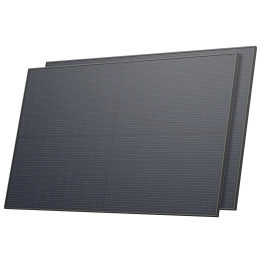EcoFlow sada dvou 450W rigidních solárních panelů