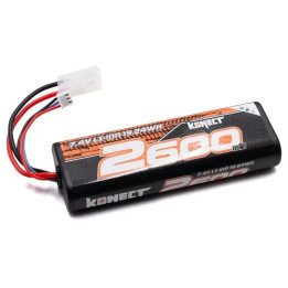 Li-Ion sada 7.4V 2600mA s konektorem Tamiya