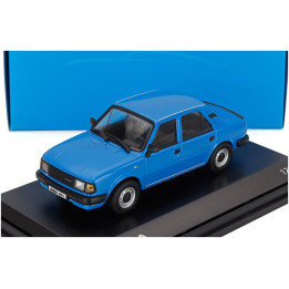 ABREX ŠKODA 120L 1984 - BLUE 1/43