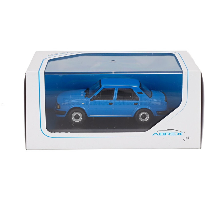 ABREX ŠKODA 120L 1984 - BLUE 1/43