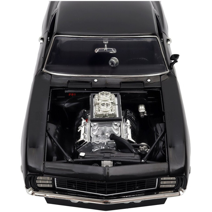 ACME MODELS CHEVROLET CAMARO ZL-1 DRAG OUTLAWS 1969 - BLACK 1/18