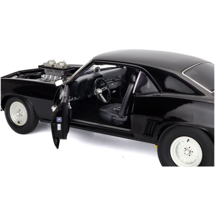ACME MODELS CHEVROLET CAMARO ZL-1 DRAG OUTLAWS 1969 - BLACK 1/18