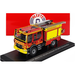 ALERTE RENAULT D14 TANKER TRUCK DOUBLE CABINE GALLIN GROUPE DESAUTEL CCR SDIS 28 SAPEURS POMPIERS D'EURE ET LOIR 2-ASSI 2013