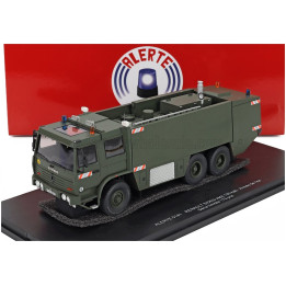 ALERTE RENAULT VMA 10 SIDES TANKER TRUCK AIRPORT 3-ASSI 2012 - MILITARY GREEN 1/43