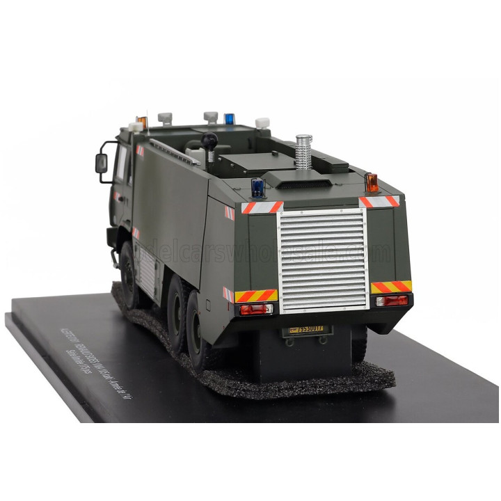 ALERTE RENAULT VMA 10 SIDES TANKER TRUCK AIRPORT 3-ASSI 2012 - MILITARY GREEN 1/43