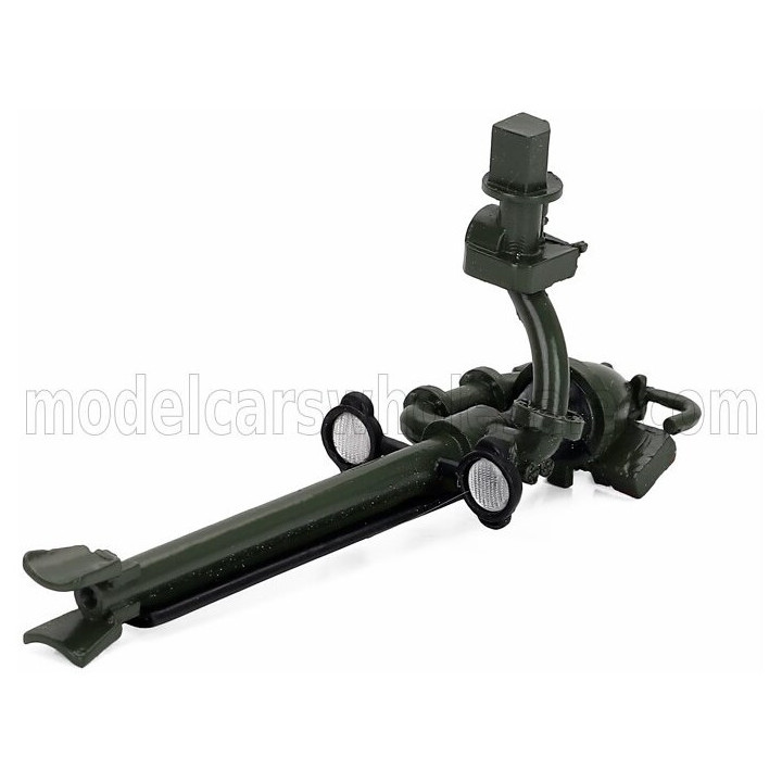 ALERTE RENAULT VMA 10 SIDES TANKER TRUCK AIRPORT 3-ASSI 2012 - MILITARY GREEN 1/43