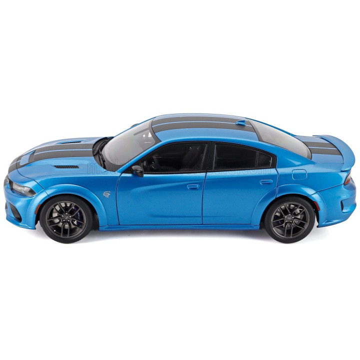 AUTOART DODGE CHARGER HELLCAT REDEYE JAILBREAK COUPE 2023 - B5 BLUE 1/18