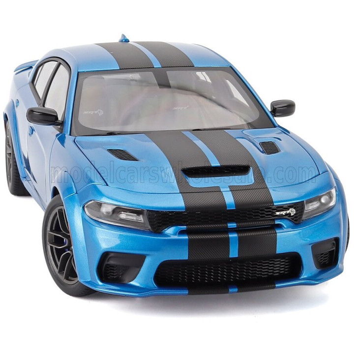 AUTOART DODGE CHARGER HELLCAT REDEYE JAILBREAK COUPE 2023 - B5 BLUE 1/18