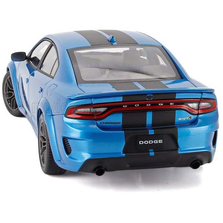 AUTOART DODGE CHARGER HELLCAT REDEYE JAILBREAK COUPE 2023 - B5 BLUE 1/18