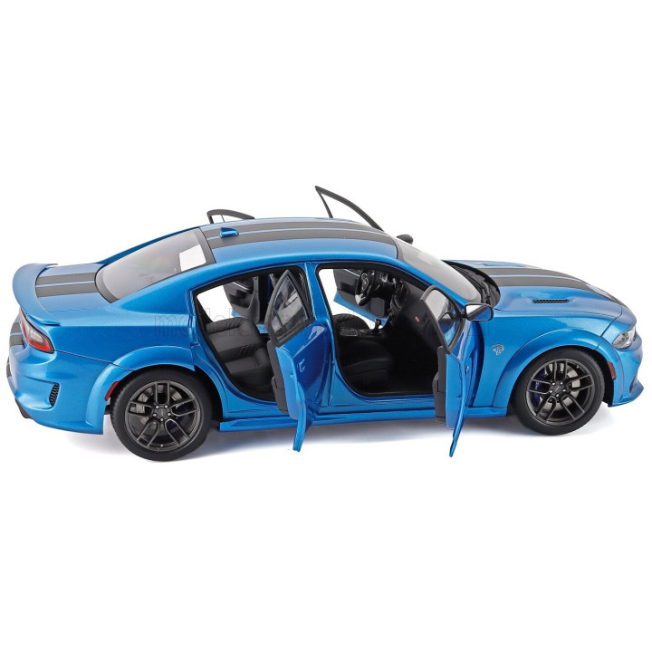 AUTOART DODGE CHARGER HELLCAT REDEYE JAILBREAK COUPE 2023 - B5 BLUE 1/18