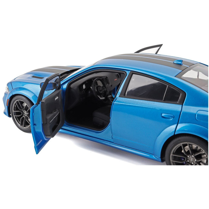 AUTOART DODGE CHARGER HELLCAT REDEYE JAILBREAK COUPE 2023 - B5 BLUE 1/18