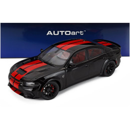 AUTOART DODGE CHARGER HELLCAT REDEYE JAILBREAK COUPE 2023 - PITCH BLACK 1/18