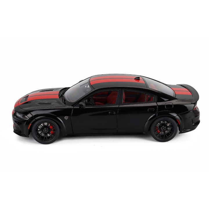 AUTOART DODGE CHARGER HELLCAT REDEYE JAILBREAK COUPE 2023 - PITCH BLACK 1/18