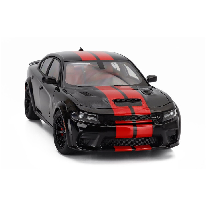 AUTOART DODGE CHARGER HELLCAT REDEYE JAILBREAK COUPE 2023 - PITCH BLACK 1/18